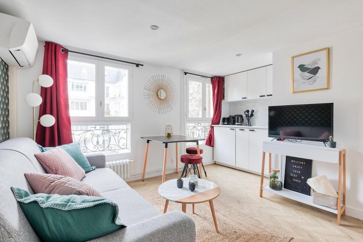 Appartement D'Architecte Proche Arc De Triomphe-2P Paris Exterior foto