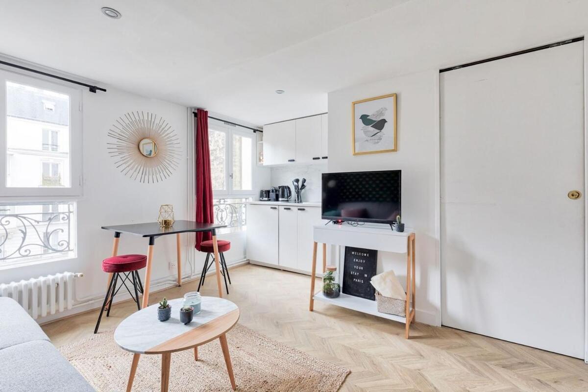 Appartement D'Architecte Proche Arc De Triomphe-2P Paris Exterior foto